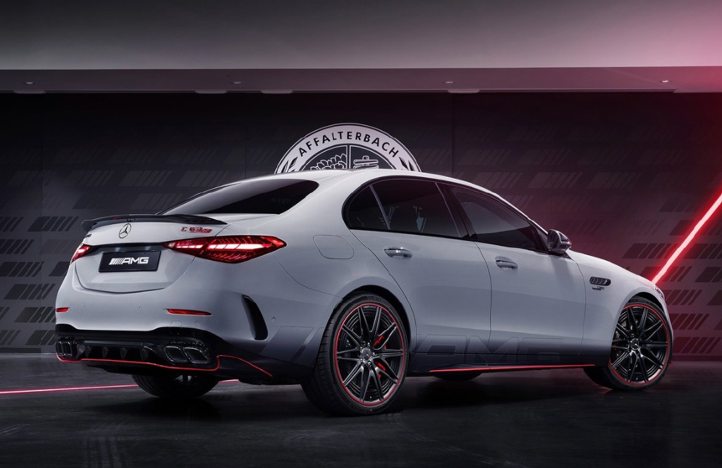 外观运动,c63 s amg f1 edition发布-新浪汽车