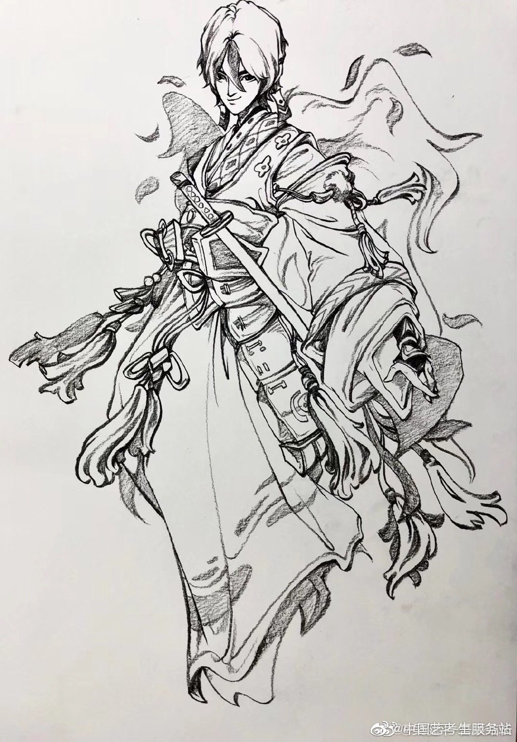 画这样的速写,真的好玩又刺激!作者:花二轮同学