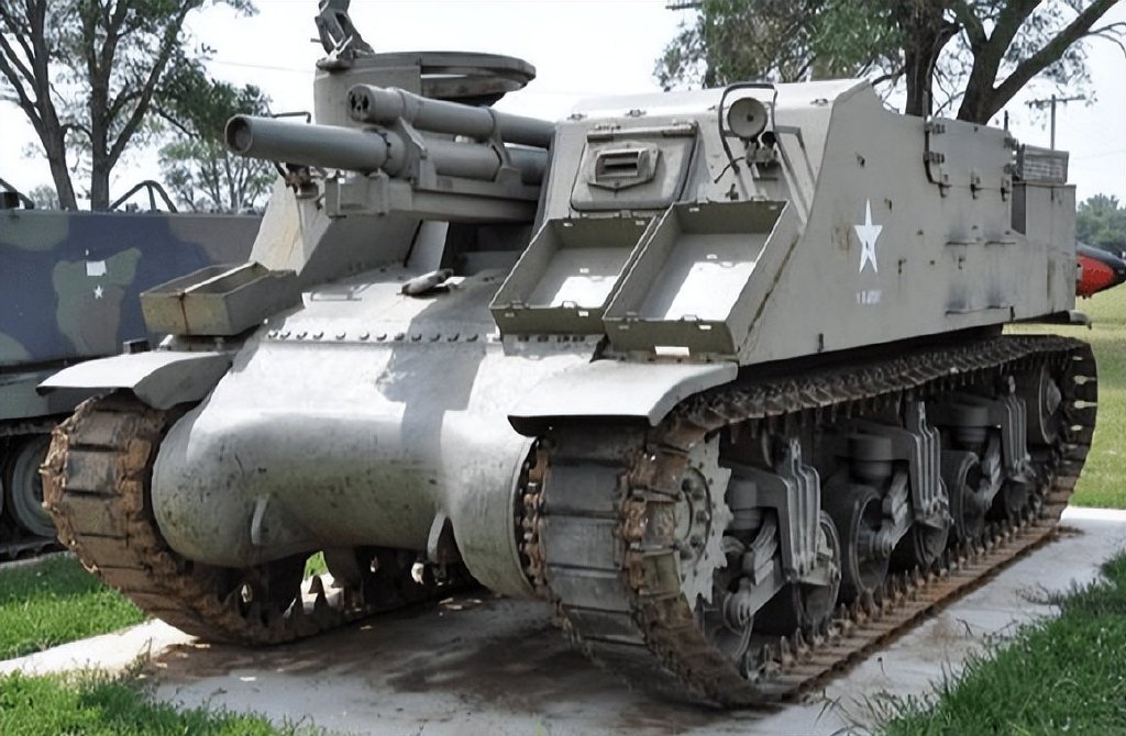 m12自行火炮当年非常强,其速度最高为25千米/小时|自行火炮|m12|陆军