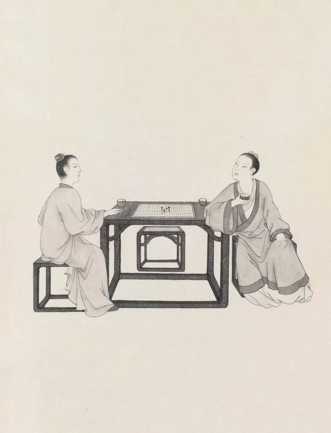 论文化，中式家具能甩洋家具几条街！