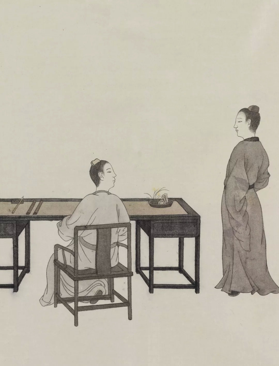 论文化，中式家具能甩洋家具几条街！