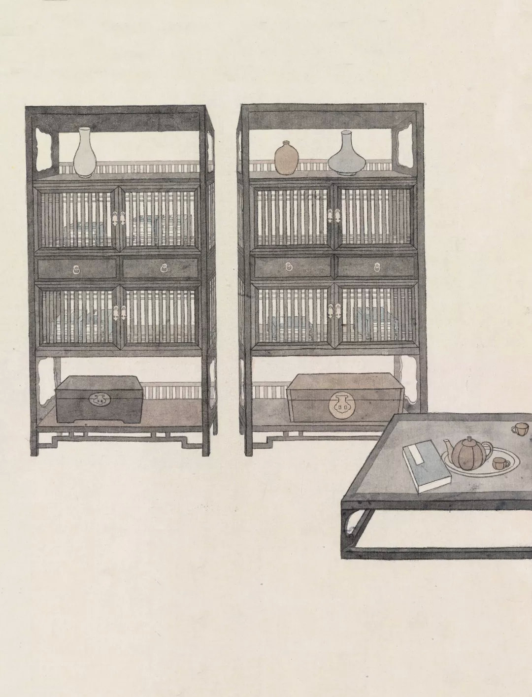 论文化，中式家具能甩洋家具几条街！