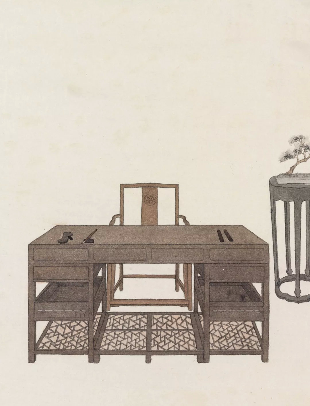 论文化，中式家具能甩洋家具几条街！