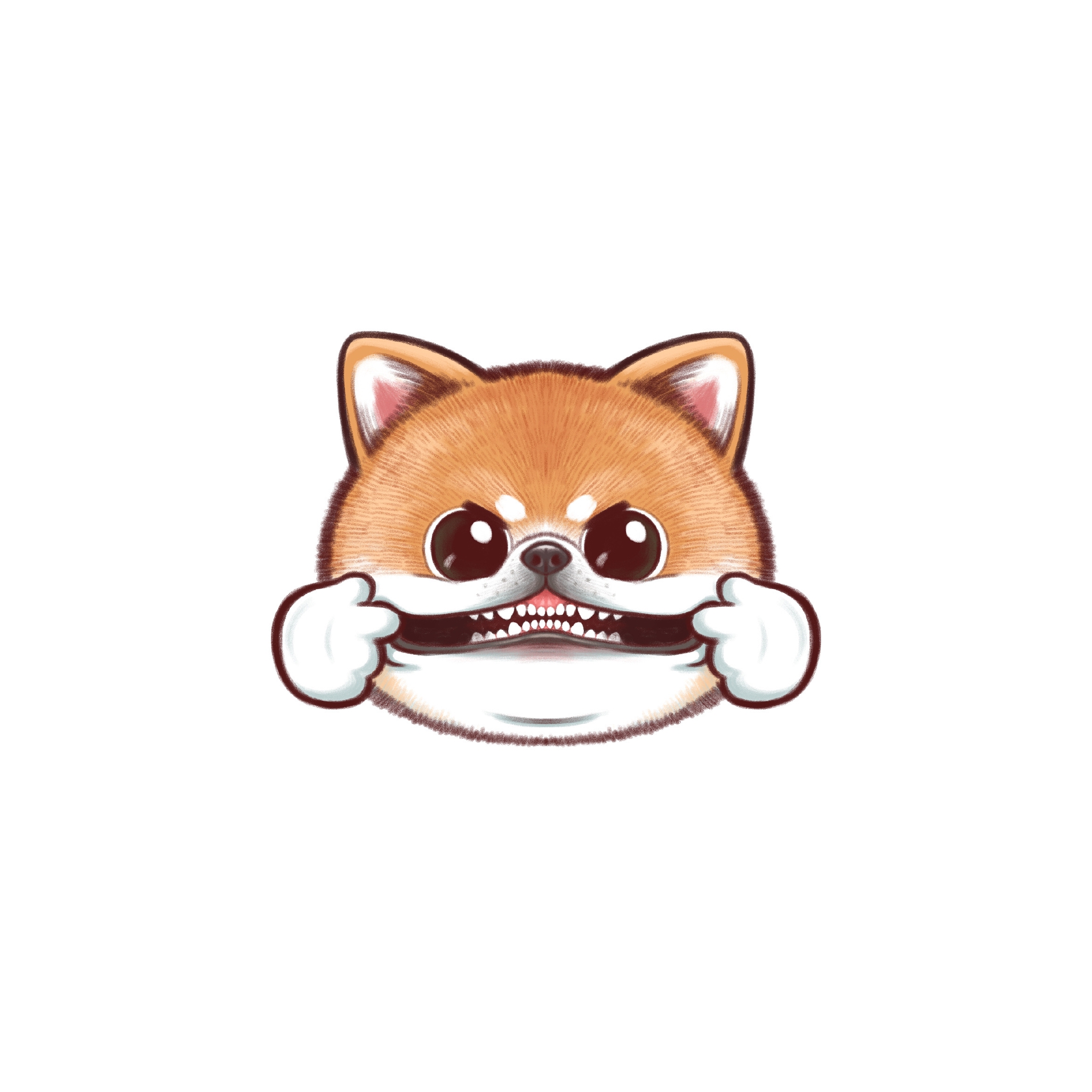 这个头像有点凶的