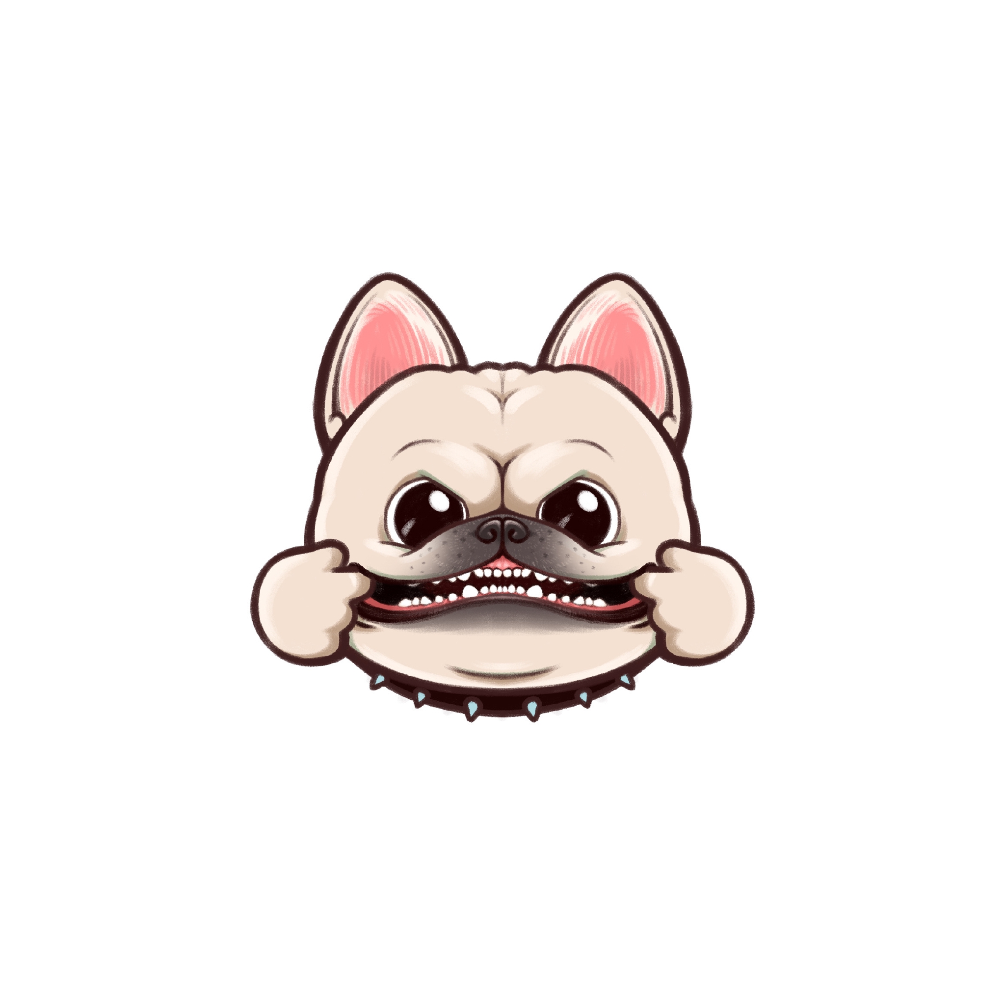 这个头像有点凶的