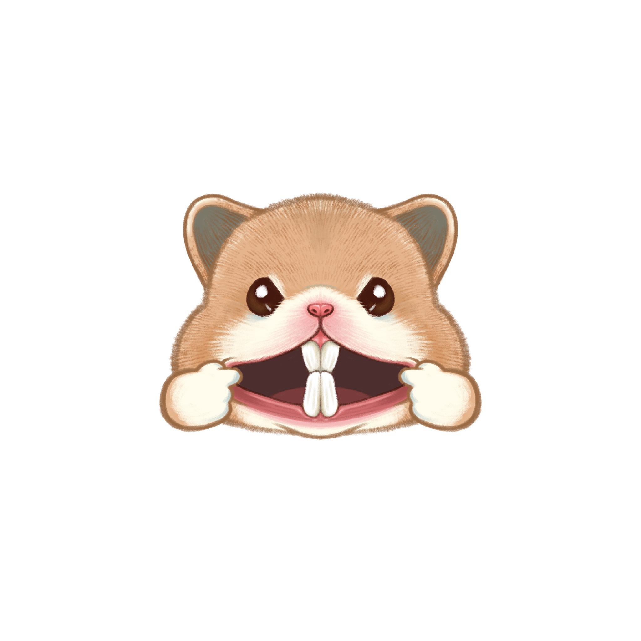 这个头像有点凶的