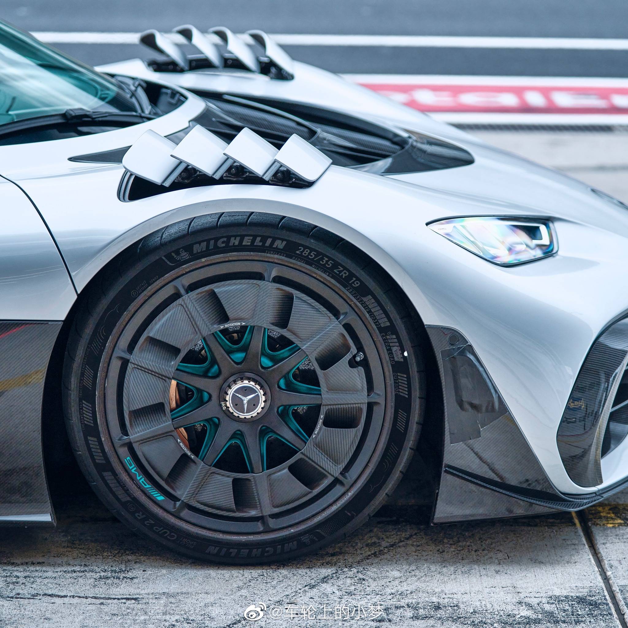 amg one 这是最帅的奔驰车吗?__财经头条