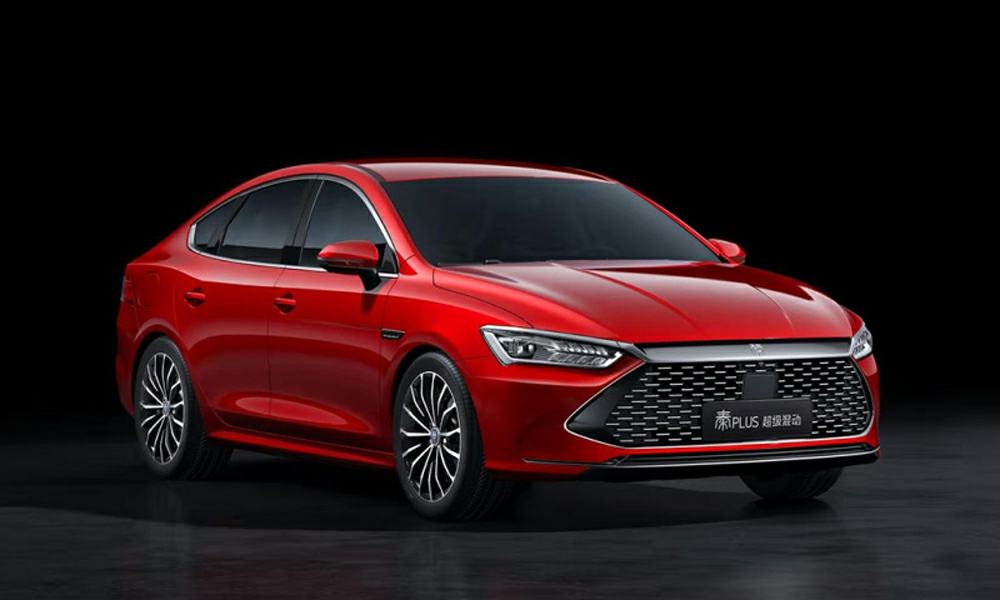 Byd qin plus dm