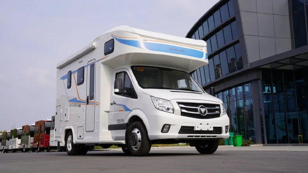 大驰蛮牛系列双拓展房车超大空间硬核配置高品质之选