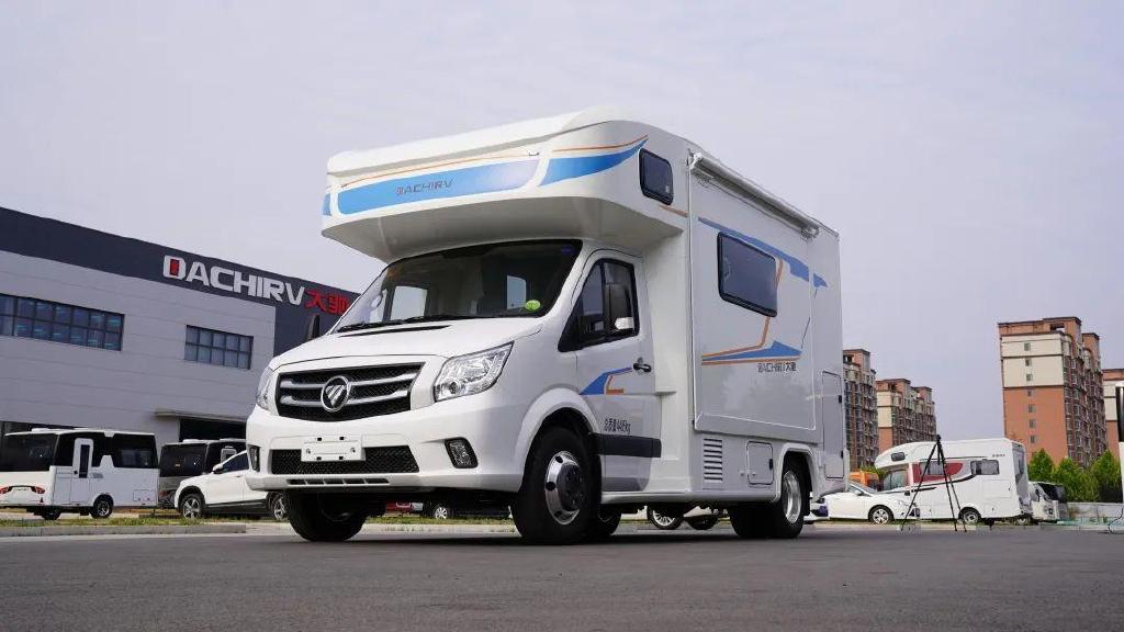 大驰蛮牛系列双拓展房车超大空间硬核配置高品质之选