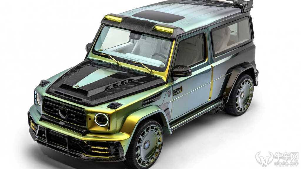 奔驰g改劳斯魅影同款车门这波操作秀儿啊