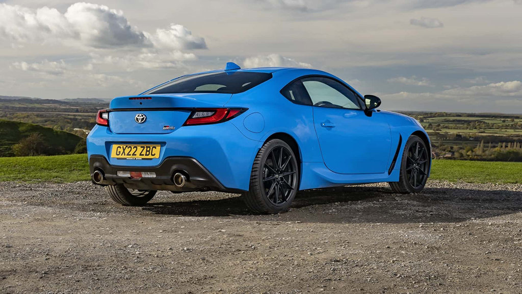 造型更猛14t混动傍身全新丰田gr86更多信息解读