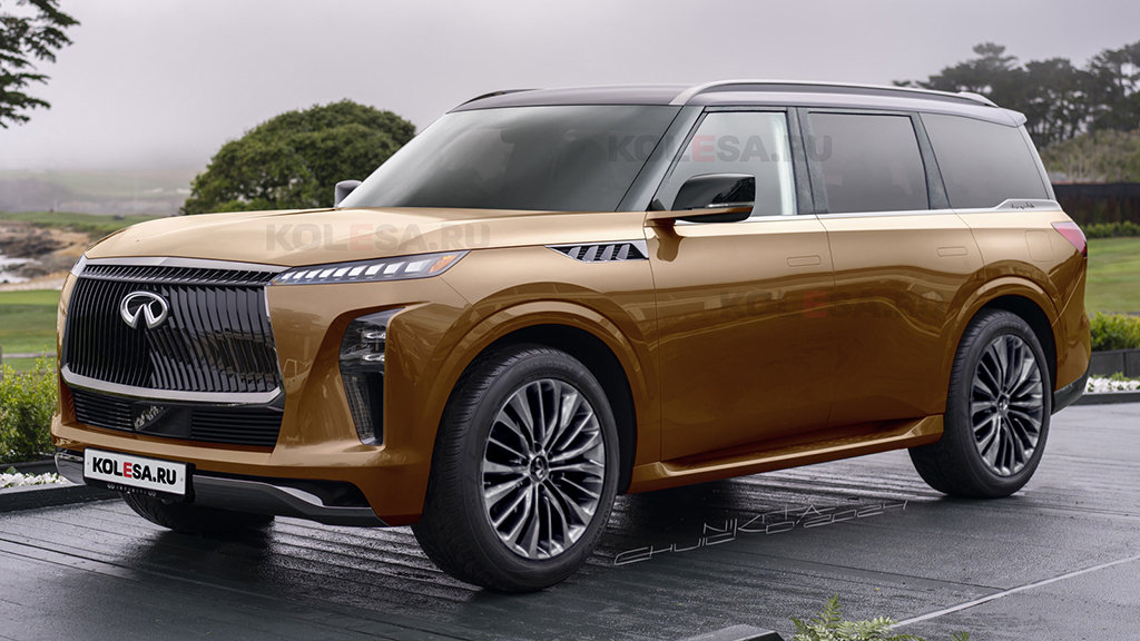 全面升级的豪华旗舰suv全新英菲尼迪qx80最新信息解读