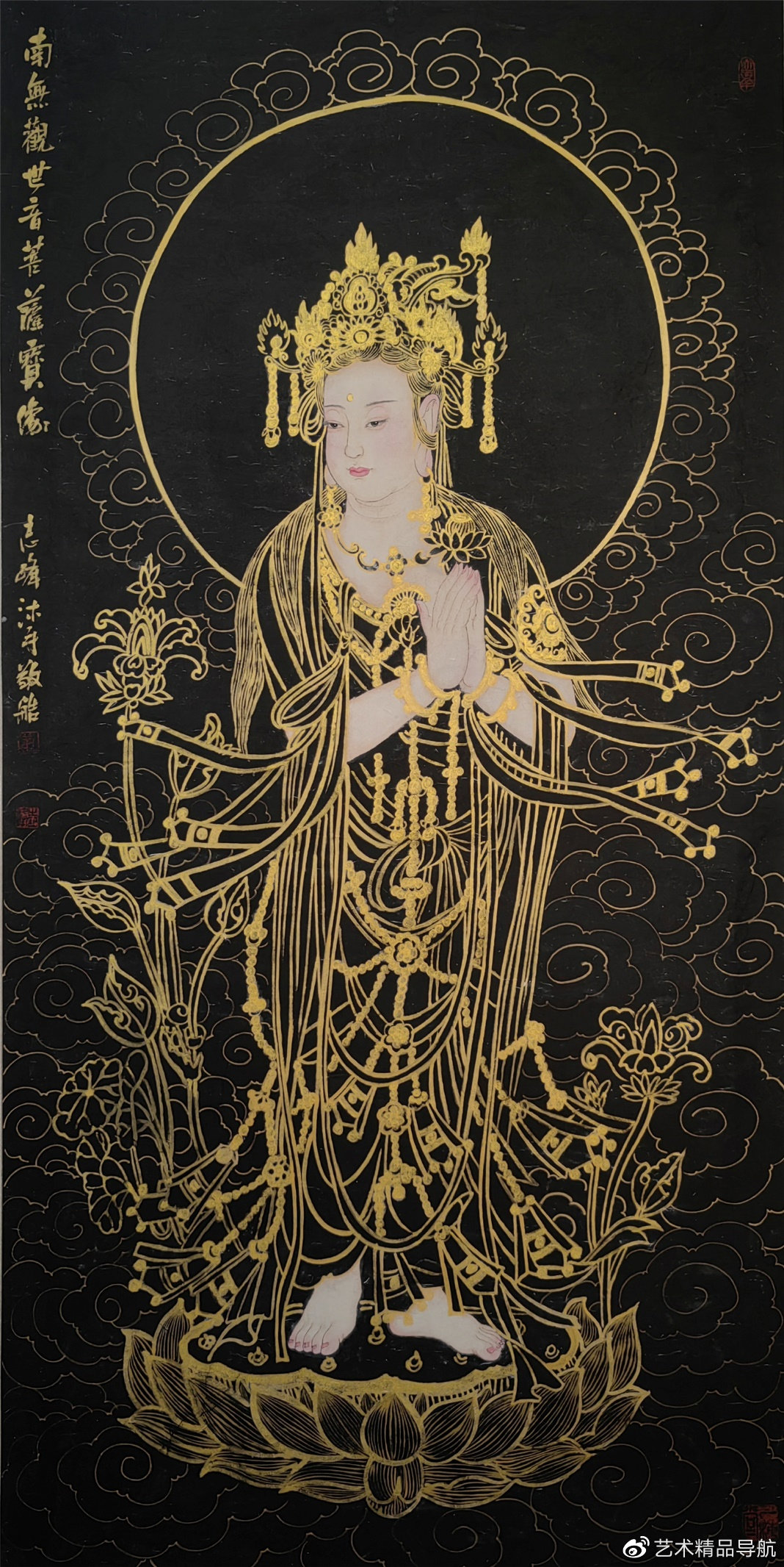 品读当代著名画家姜志峰作品选