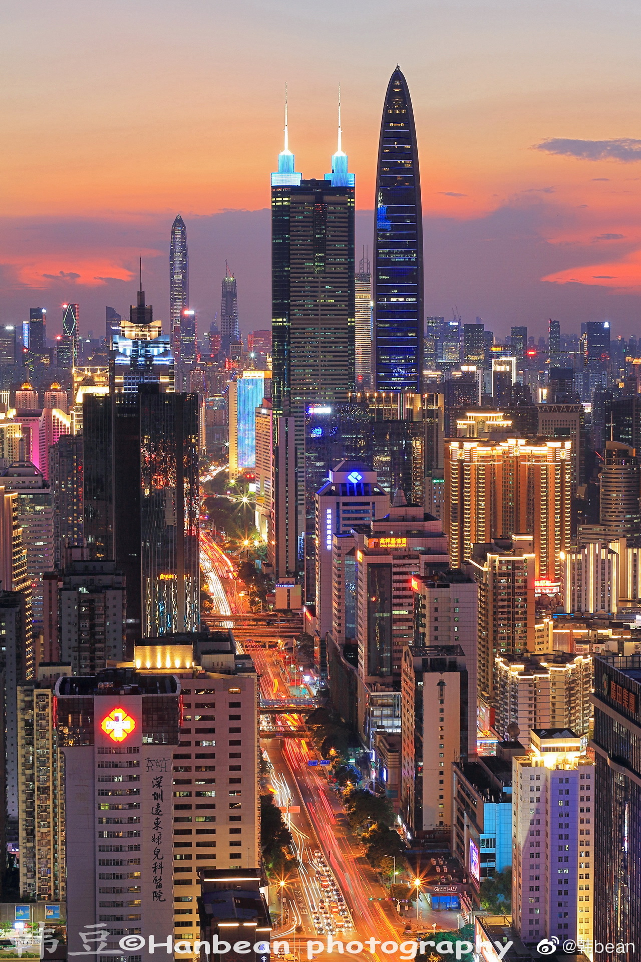 从小渔村到国际化大都市从荒地农田到高楼林立