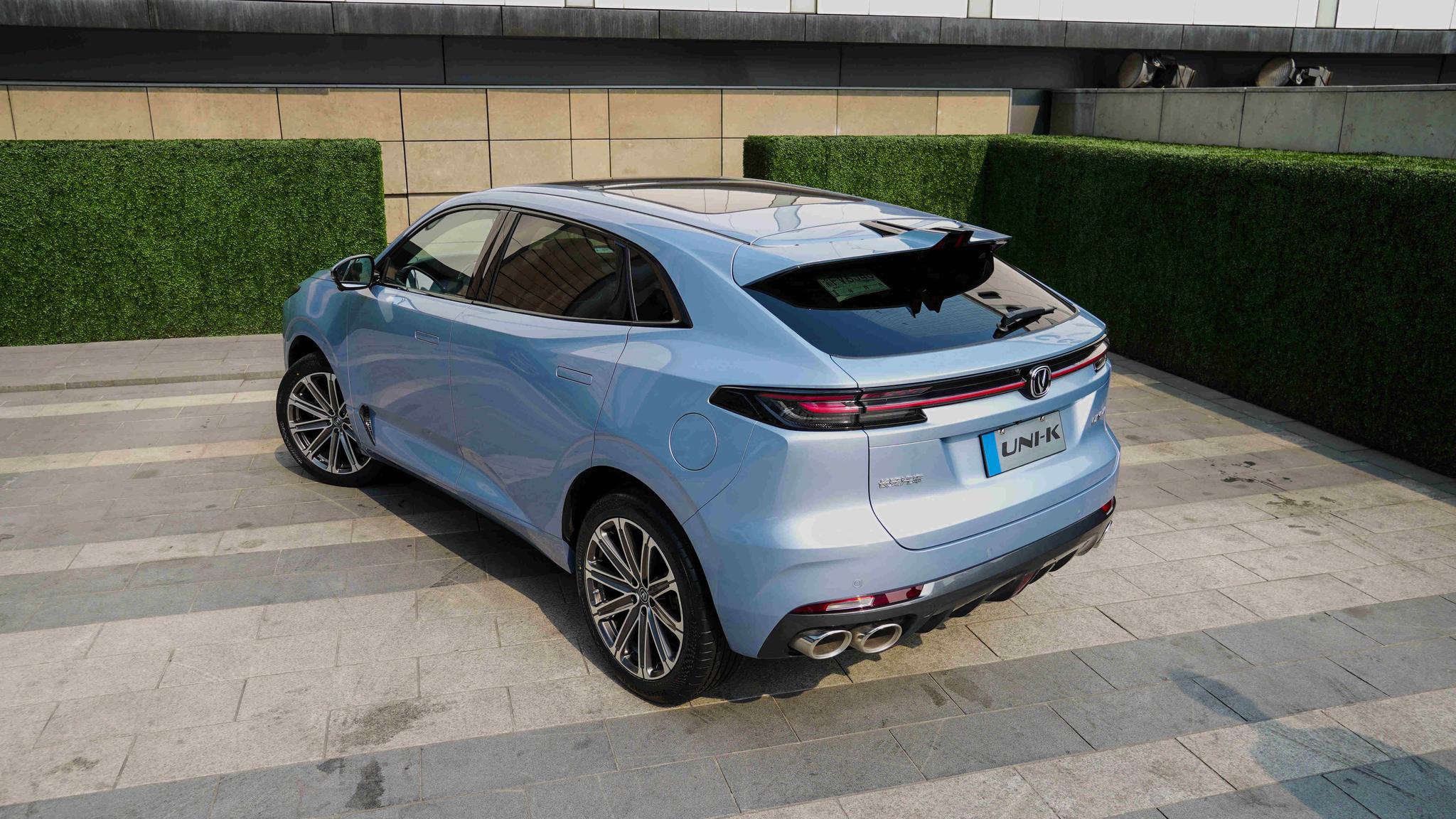 内外兼修彰显硬实力试驾长安unik