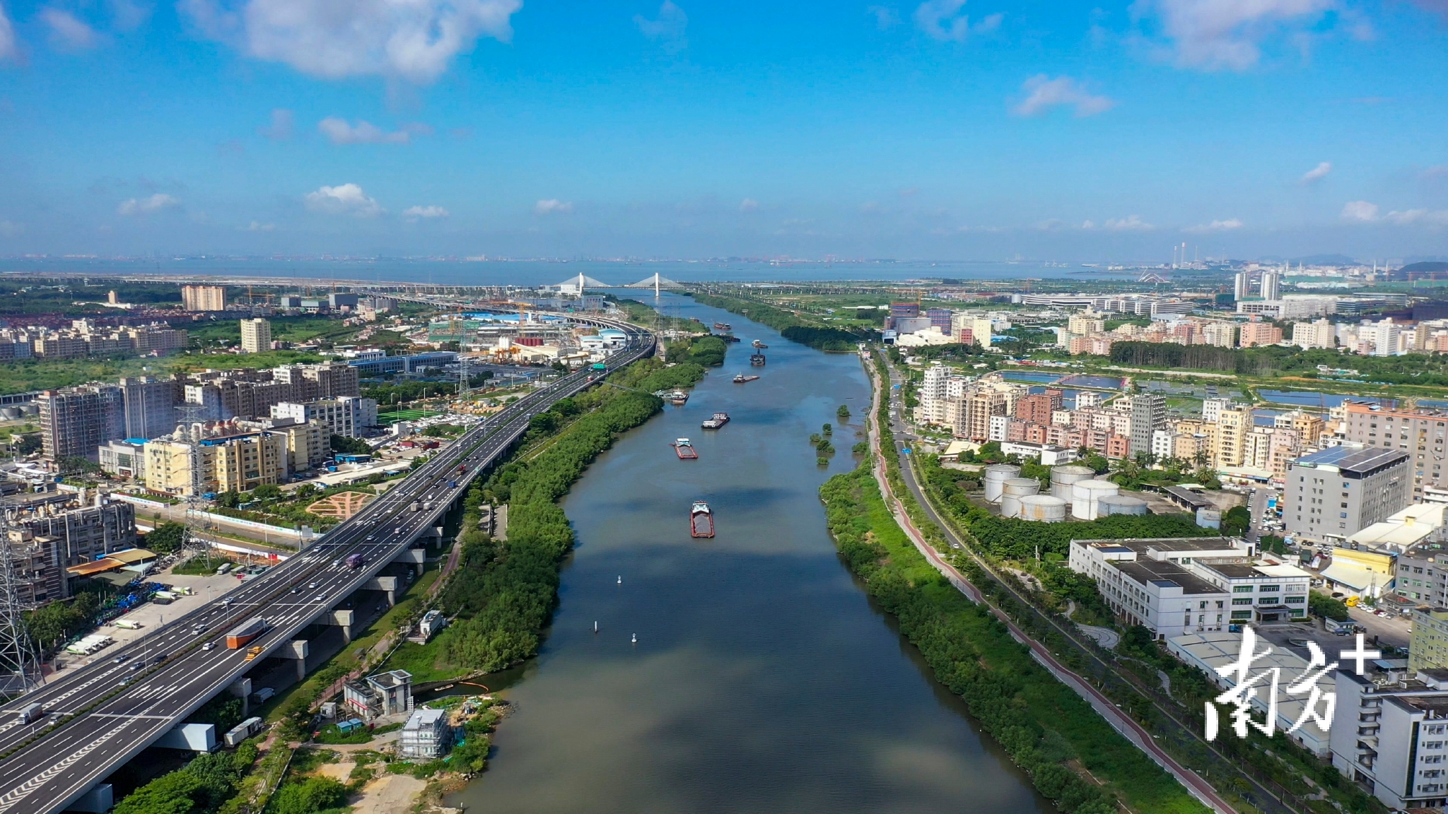 近年来,广东建立茅洲河,练江,广佛跨界河流,淡水河等重污染河流整治