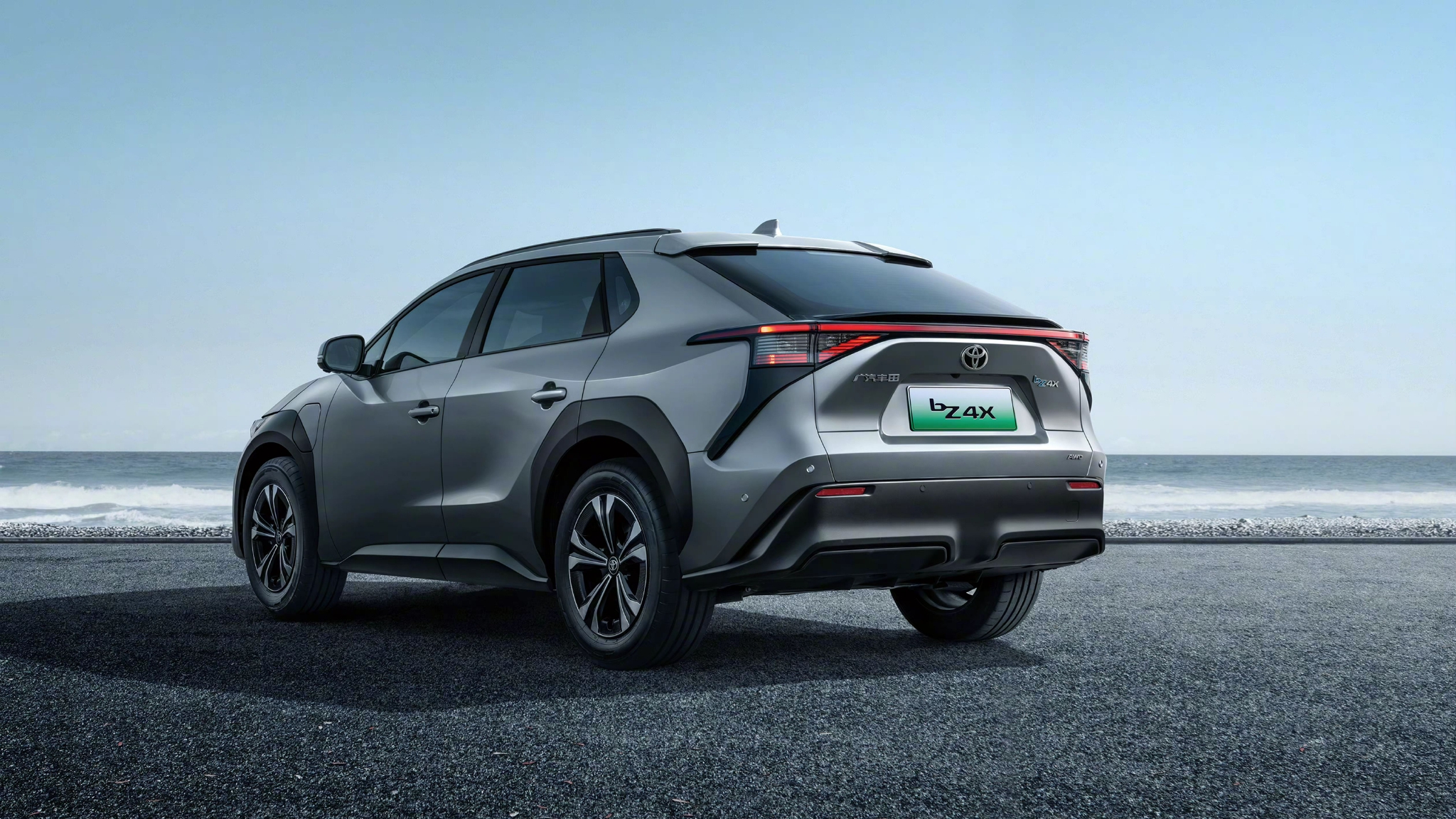 广汽丰田首款etnga纯电中型suvbz4x正式上市