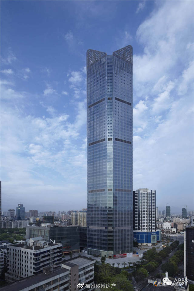 在福州住超高层是种什么体验盘点福州top10的超级高楼