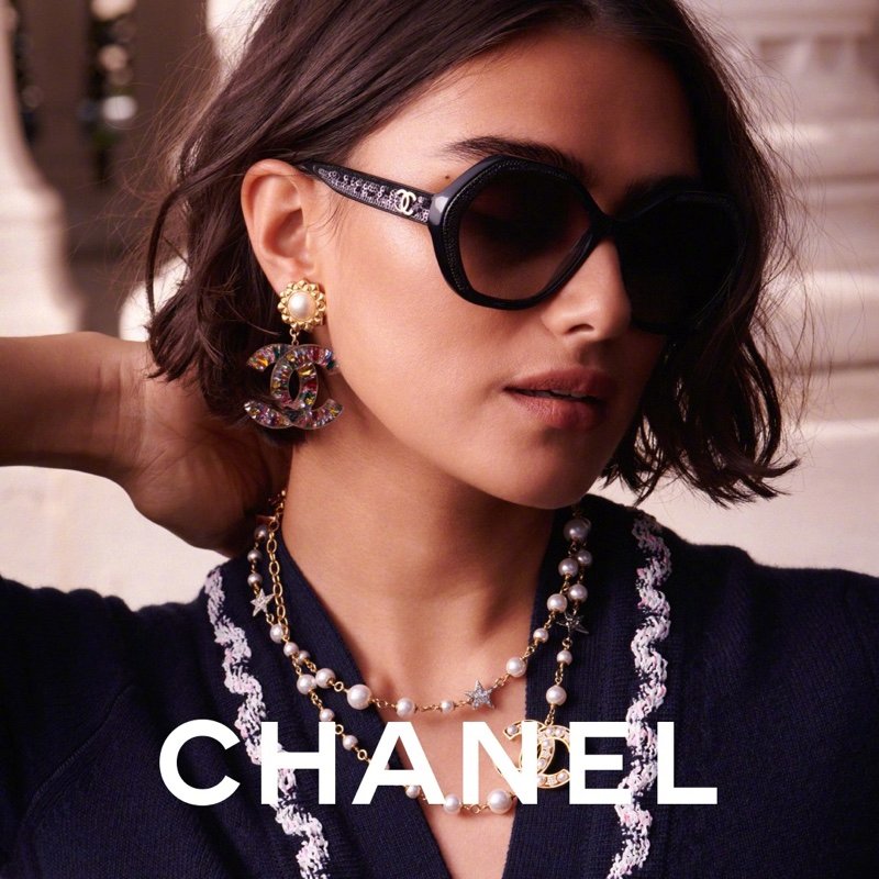 荷兰大码模特jill kortleve 出镜chanel 香奈儿眼镜 2021