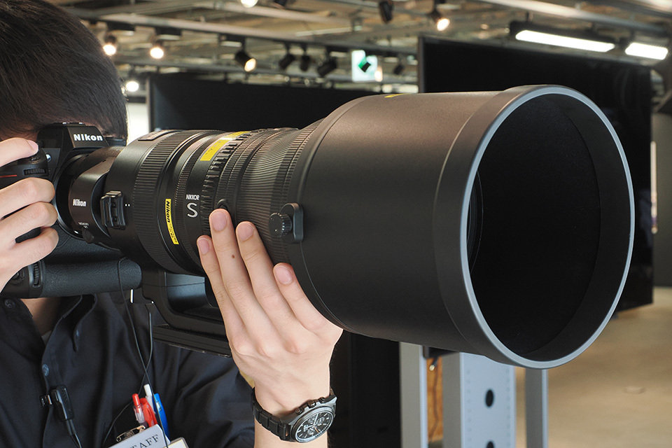 尼康的新z口无反大炮尼克尔 z 800mm f/6.