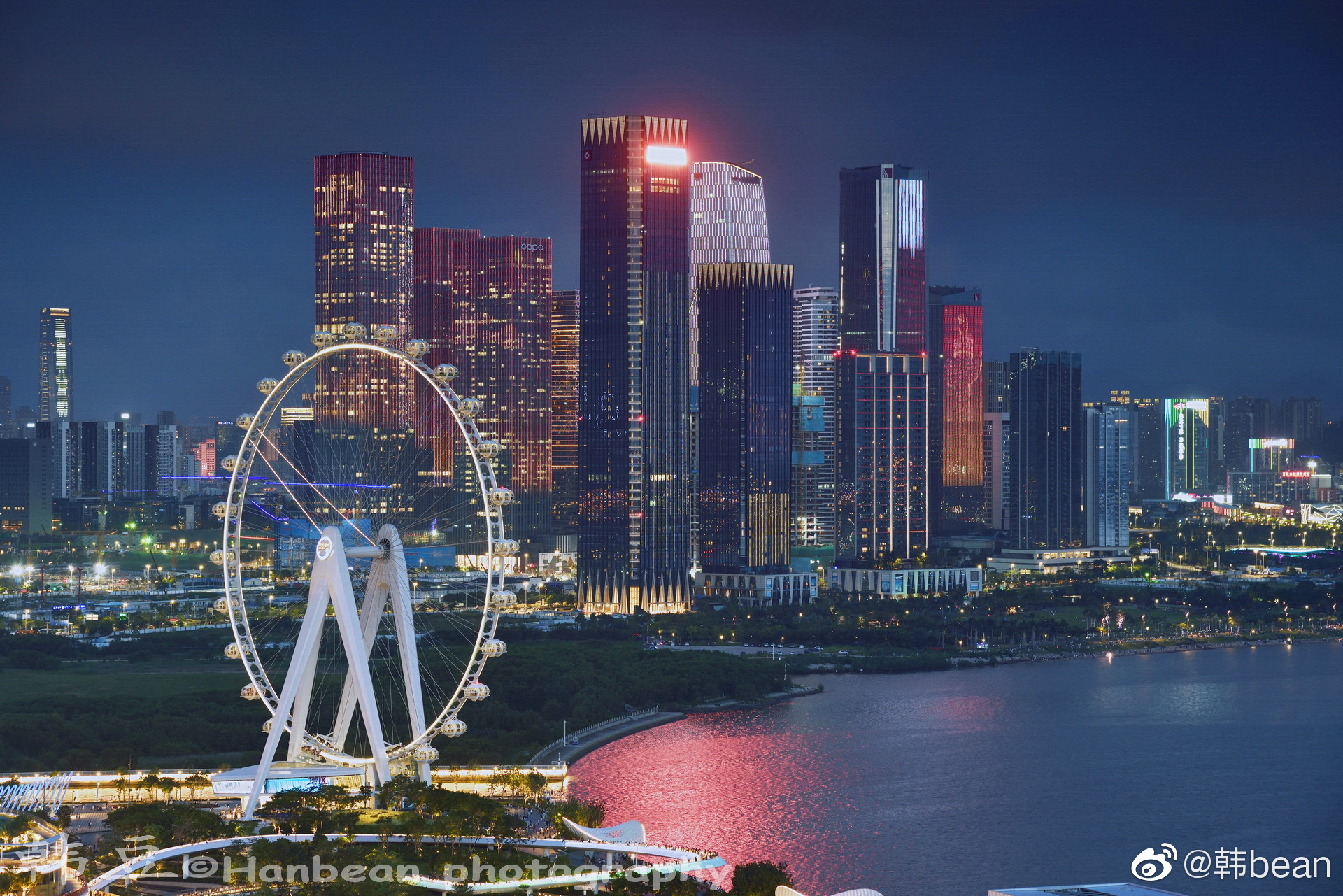 从小渔村到国际化大都市从荒地农田到高楼林立