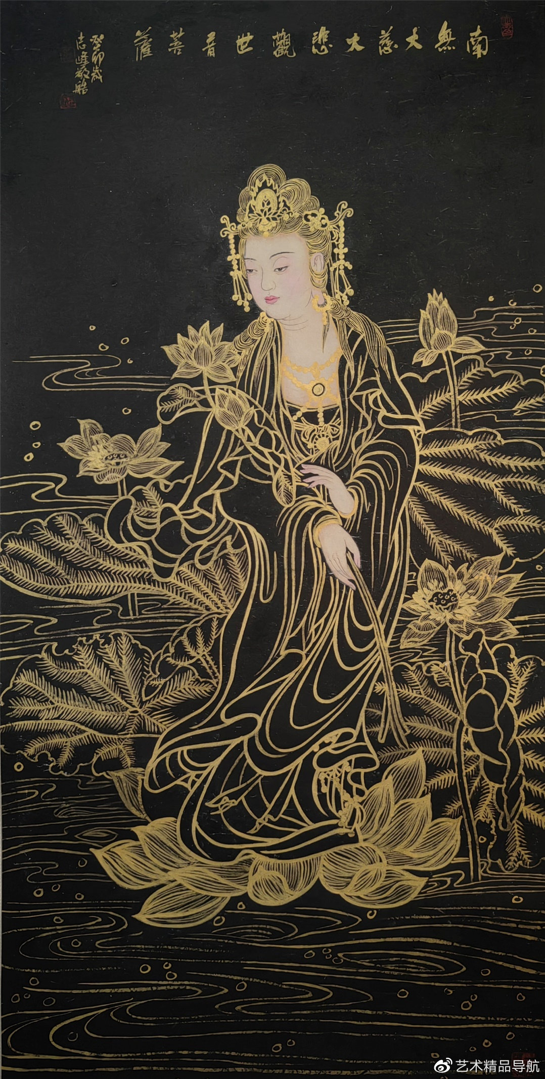 品读当代著名画家姜志峰作品选