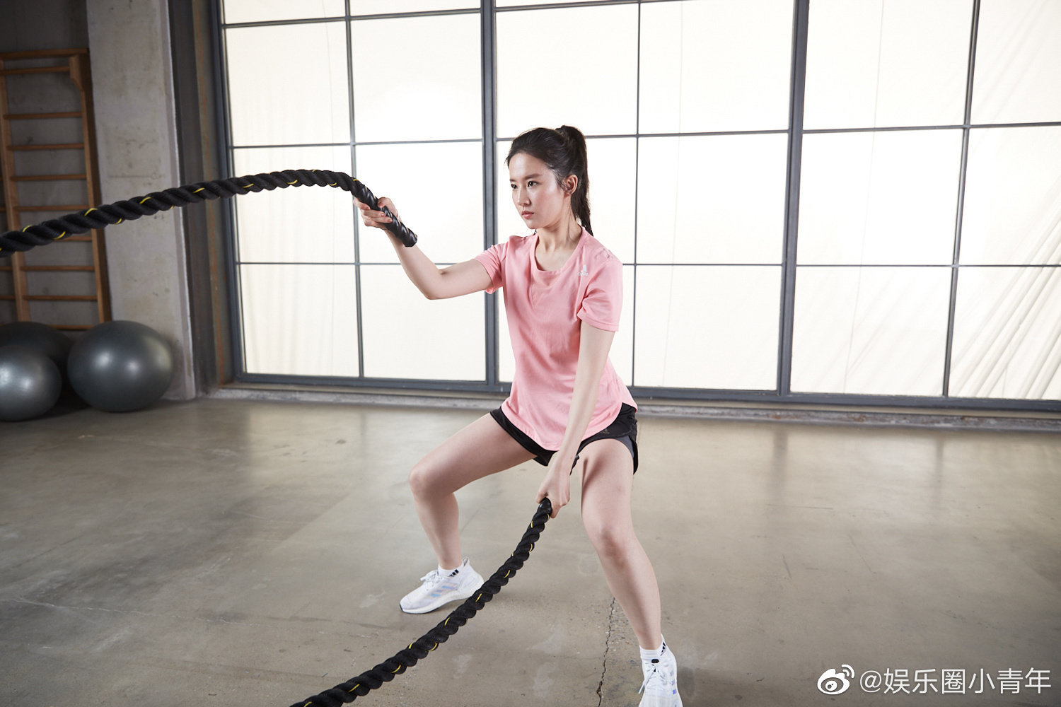 刘亦菲阿迪最新广告大片,拍的好有生命力!