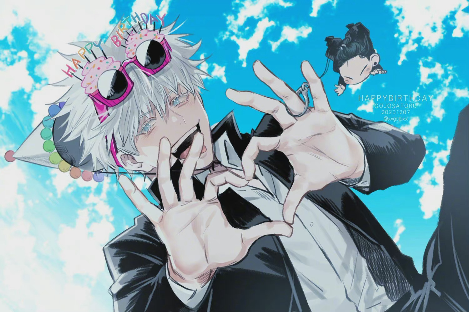 过于可爱的夏油杰和五条悟,太9315了twi:xxgojoxx__财经头条