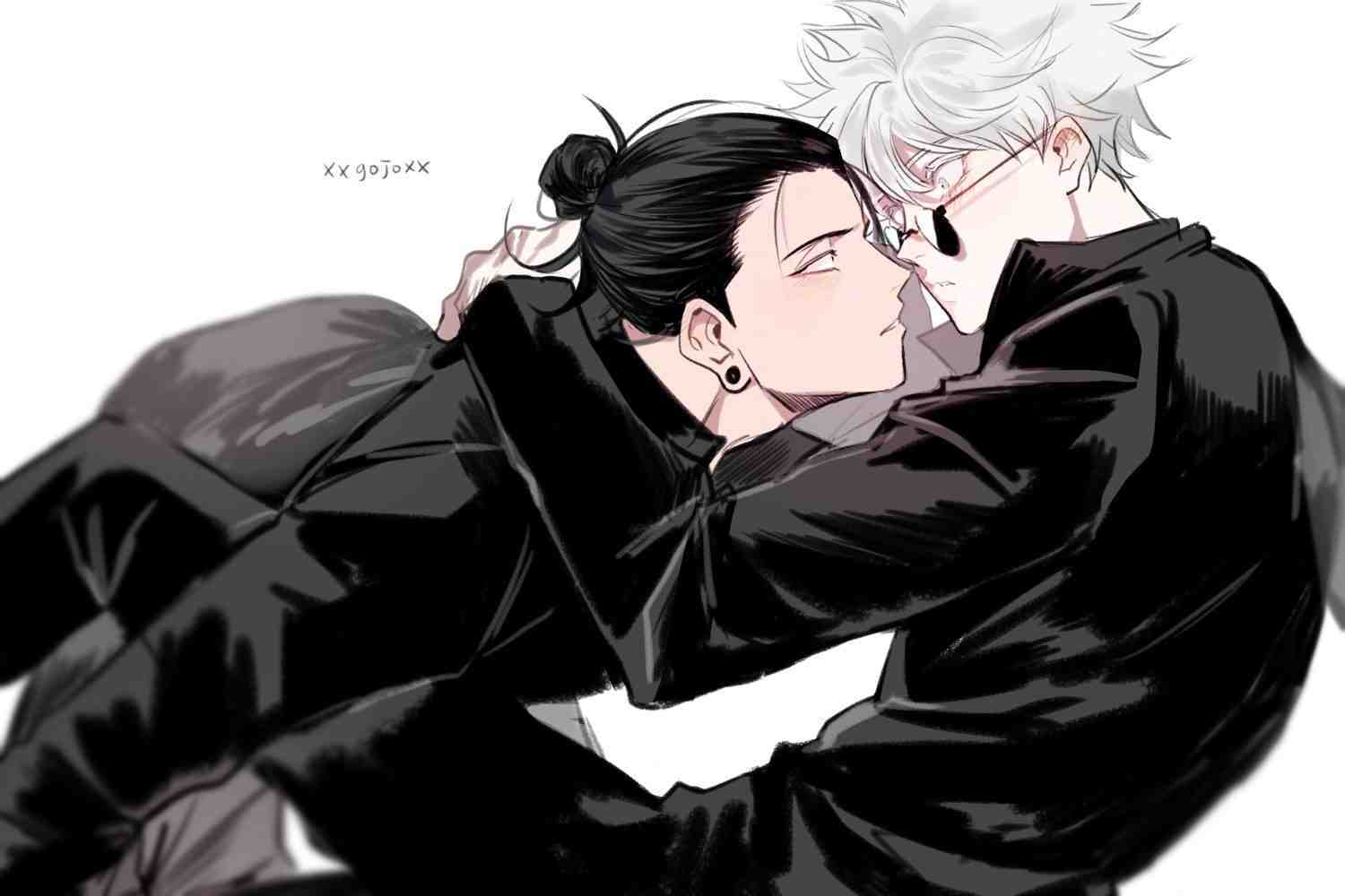 过于可爱的夏油杰和五条悟,太9315了twi:xxgojoxx__财经头条