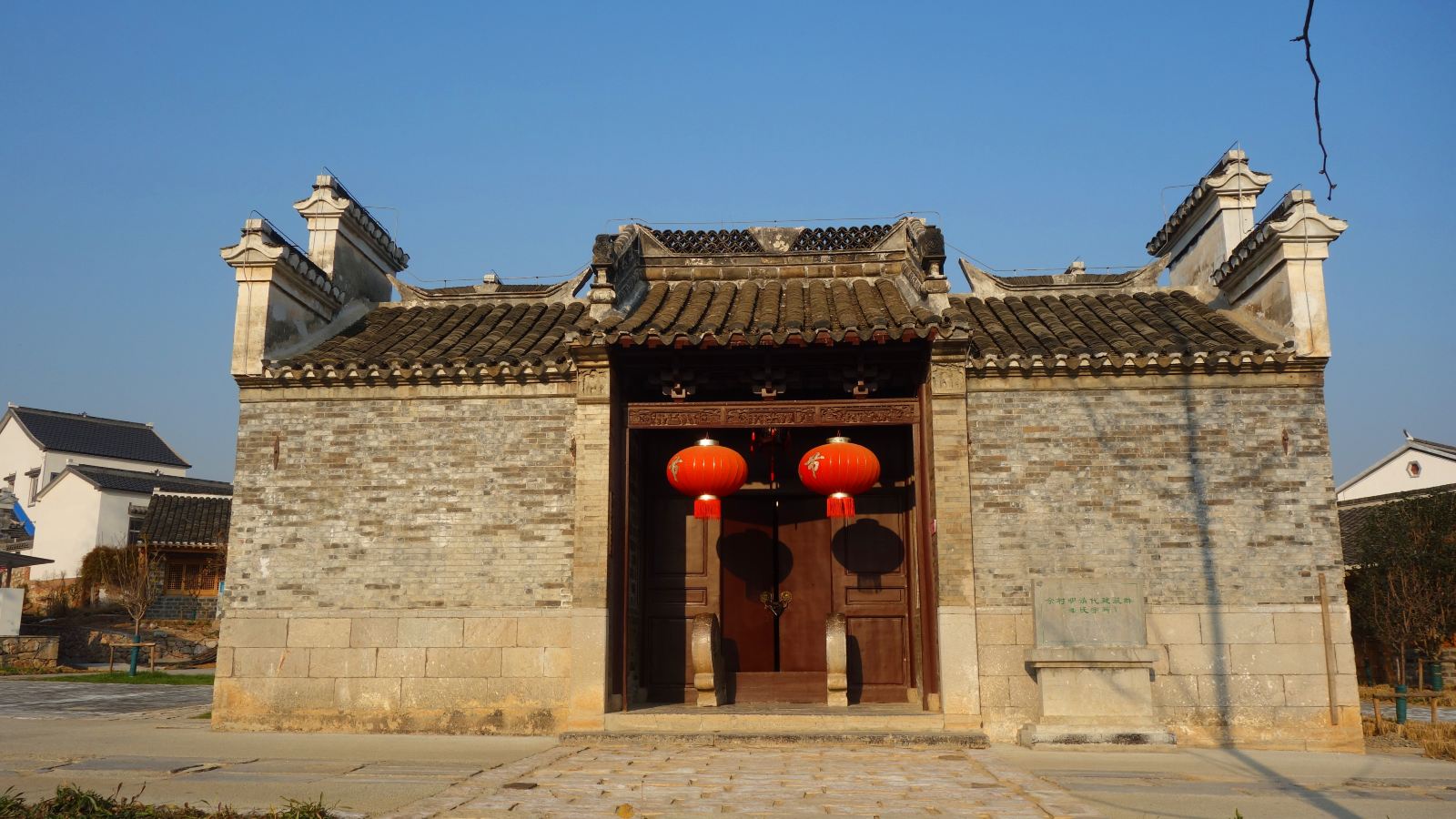 南京有座百年村落,其古建筑规模宏大,号称"金陵古风第一村"