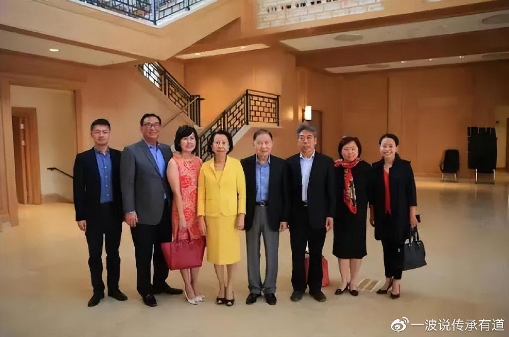 94岁“印尼钱王”李文正回莆田，与岳母、女婿三代赤心暖乡人