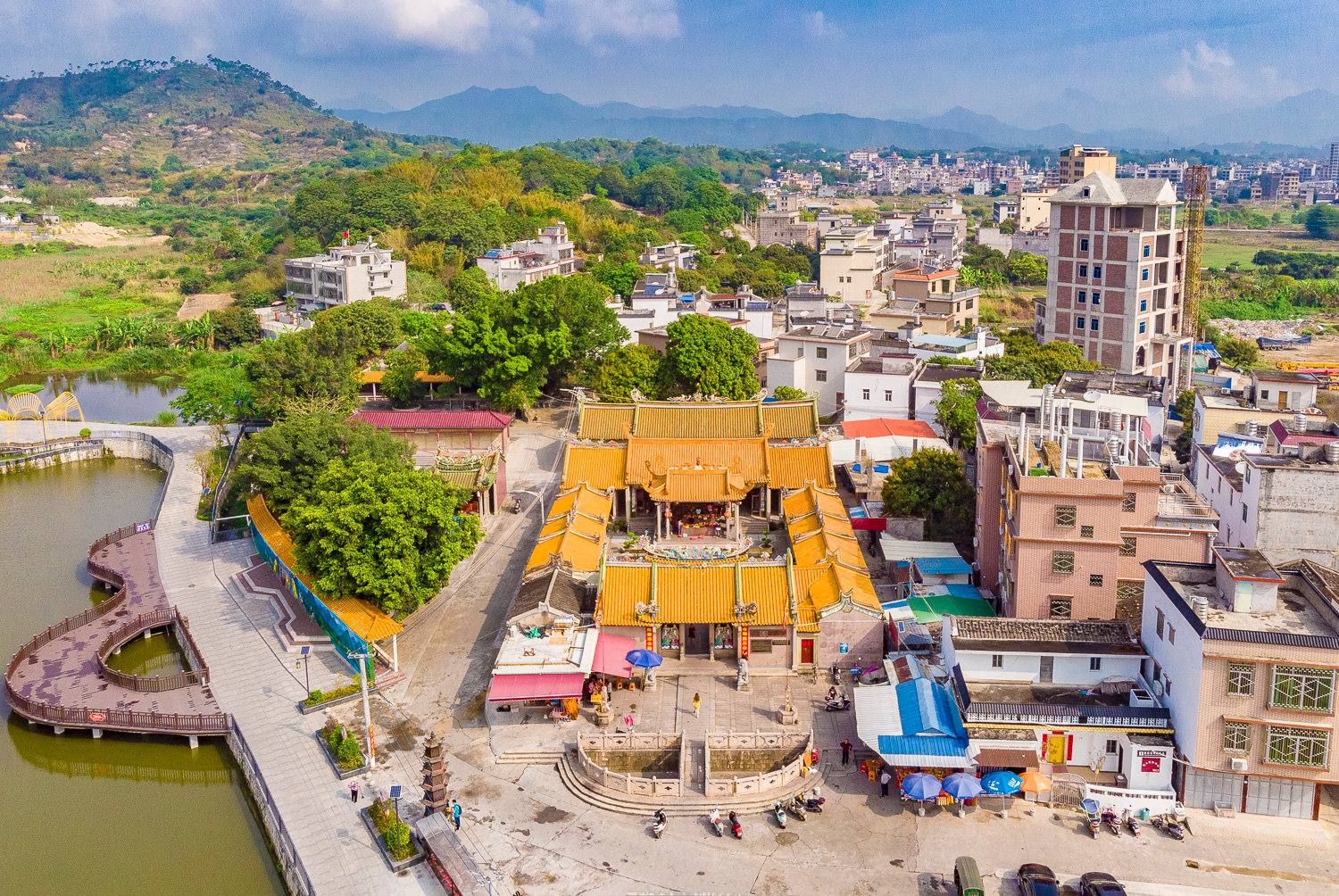 360度潮玩揭西四天三晚自驾游