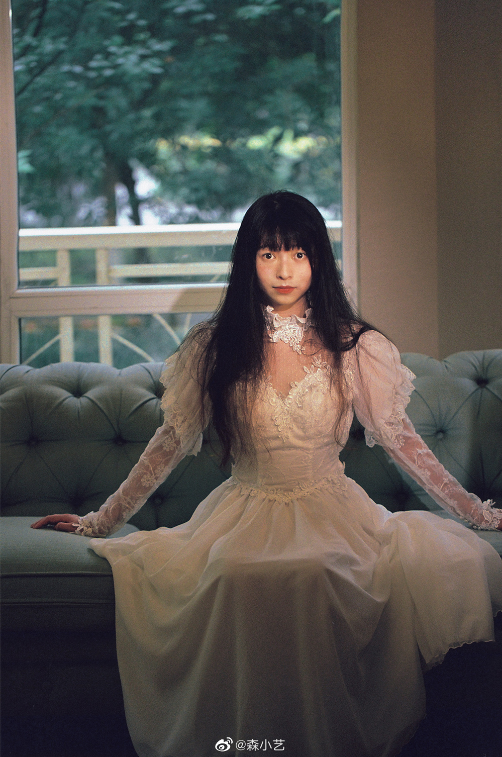 雨天的静谧/ @森小艺