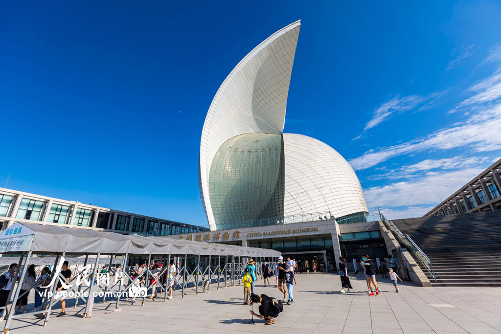 上海:畅游中国航海博物馆 增长知识丰富暑假生活