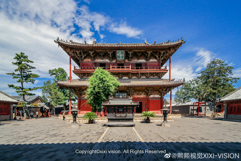 壬寅之秋千年古刹蓟州独乐寺
