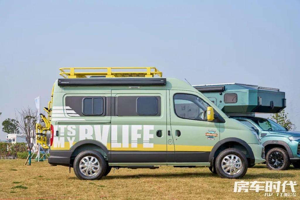 不到20万年轻人的第一台原厂房车上汽大通maxus旅行家rvlife