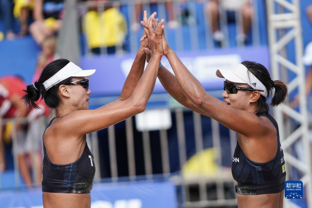 沙滩排球世界巡回赛伊塔佩马站:薛晨/夏欣怡晋级决赛|欣怡|组合|沙滩
