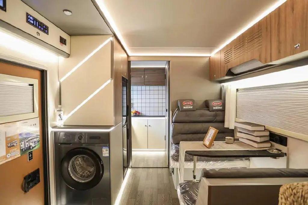 卡居500房车 后置厨卫布局 创新空间设计 精心打造旅居神器-新浪汽车