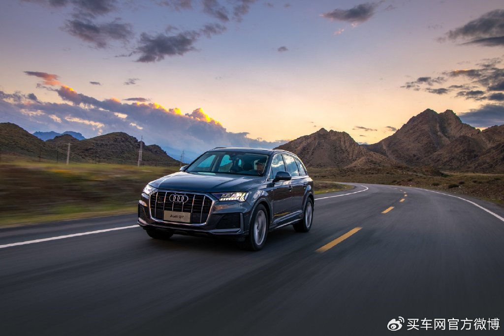 沙漠越野长途穿越试驾一汽奥迪q8q7