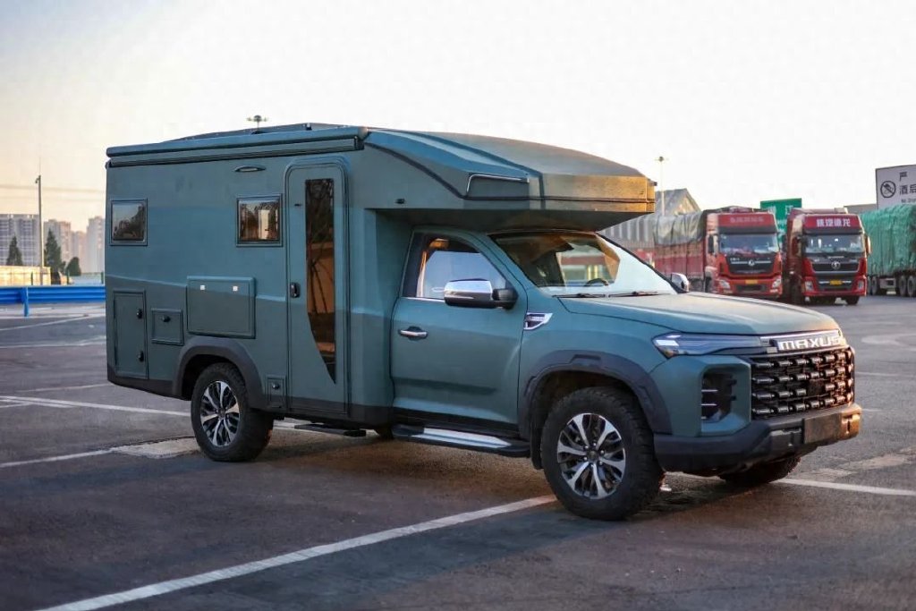 展现勇者本色黔力游侠01房车全新登场开启冒险之旅