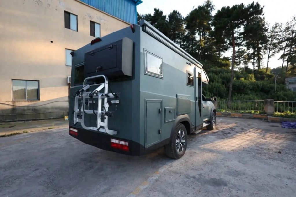 展现勇者本色黔力游侠01房车全新登场开启冒险之旅