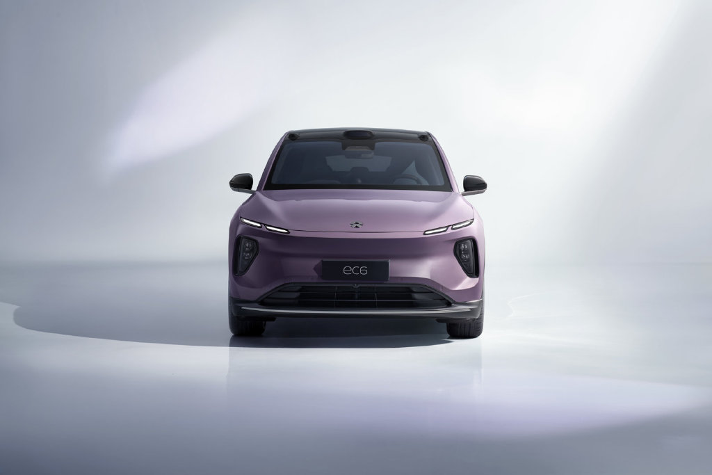 新浪汽车>汽车看点>自媒体>正文>图片来源:蔚来自第一代蔚来ec6(配置