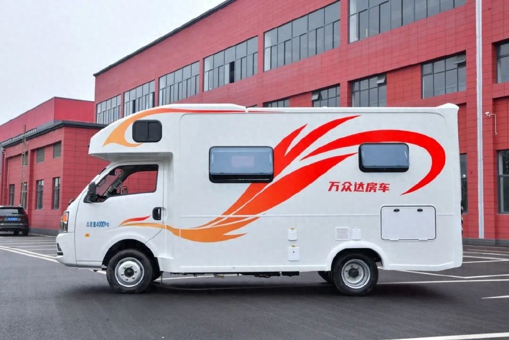 长安跨越者d5旅居车畅游版个性外观设计20t8at享受自由与舒适