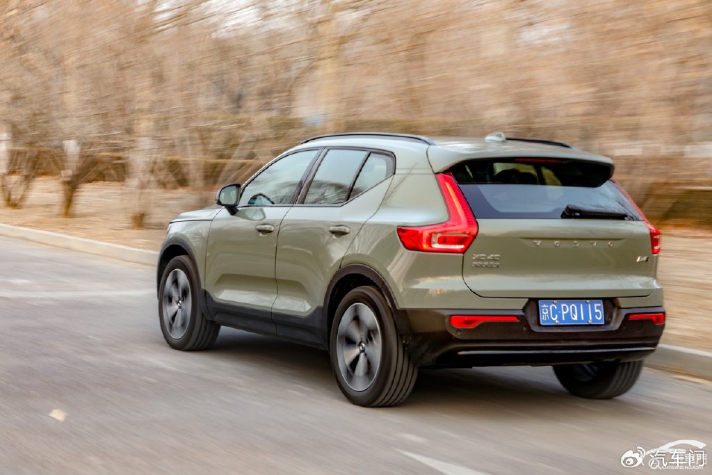 精致实用的北欧精灵试驾沃尔沃xc40