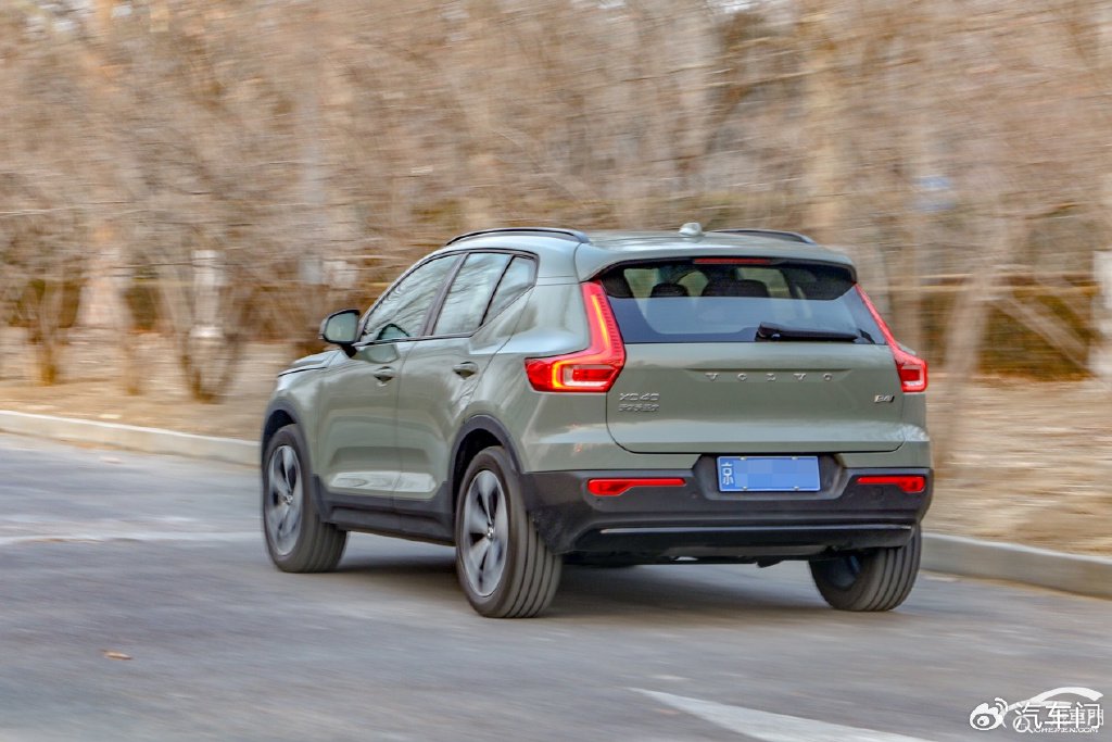 精致实用的北欧精灵试驾沃尔沃xc40