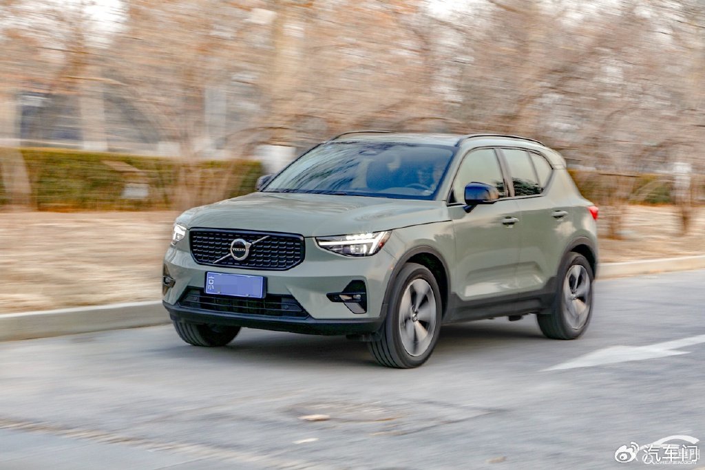 精致实用的北欧精灵试驾沃尔沃xc40
