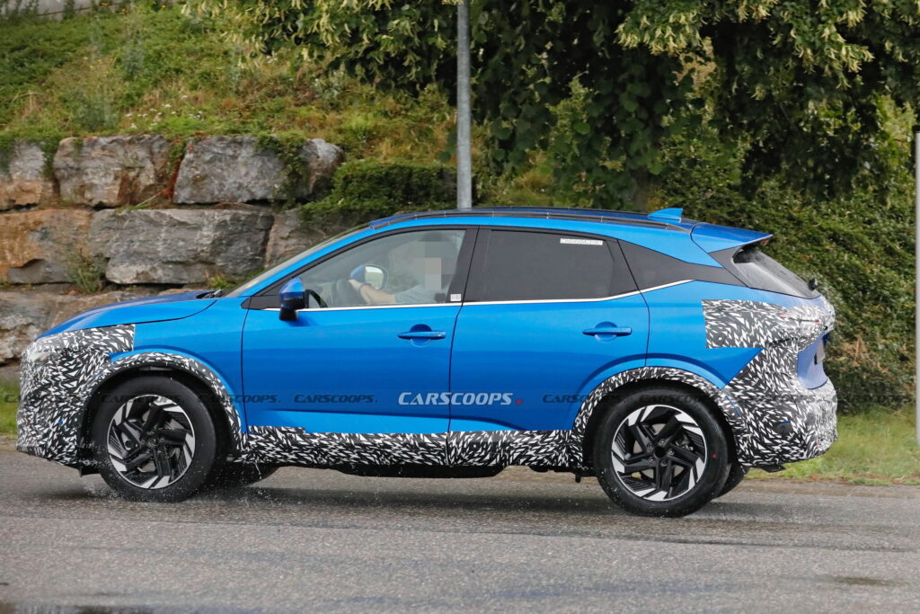 造型更前卫/配置更豪华 新一代日产逍客详细前瞻解读-新浪汽车