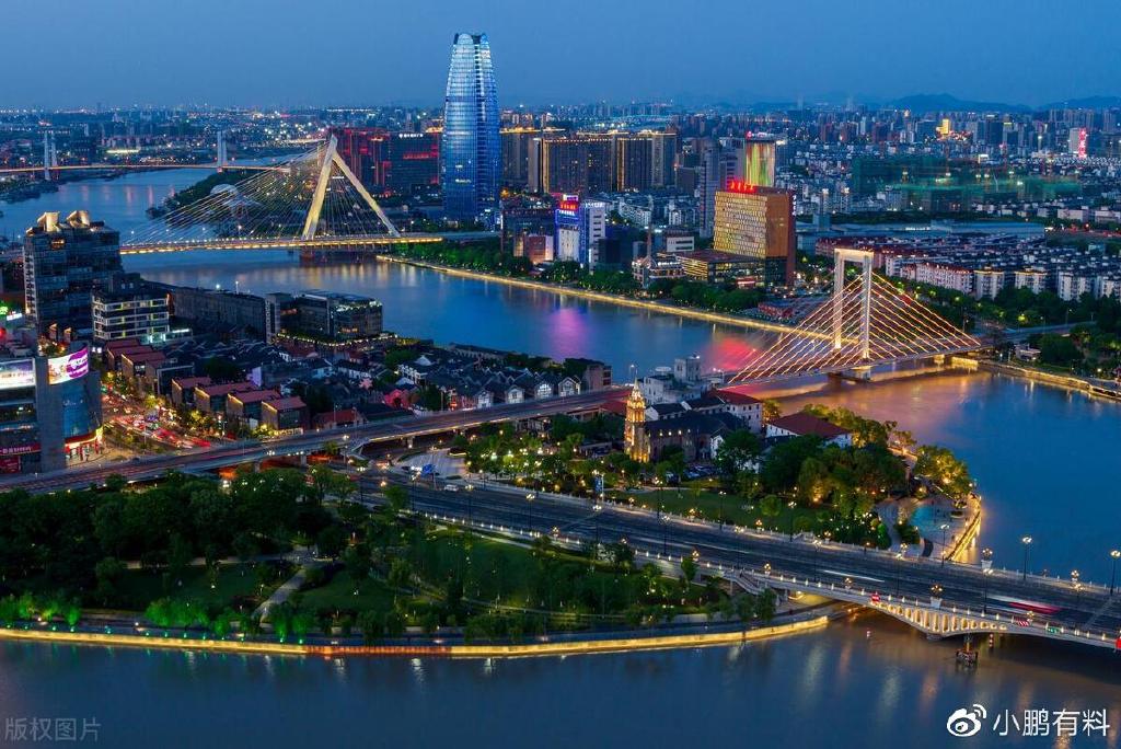 ⑤ 长江三角洲南翼经济中心——宁波