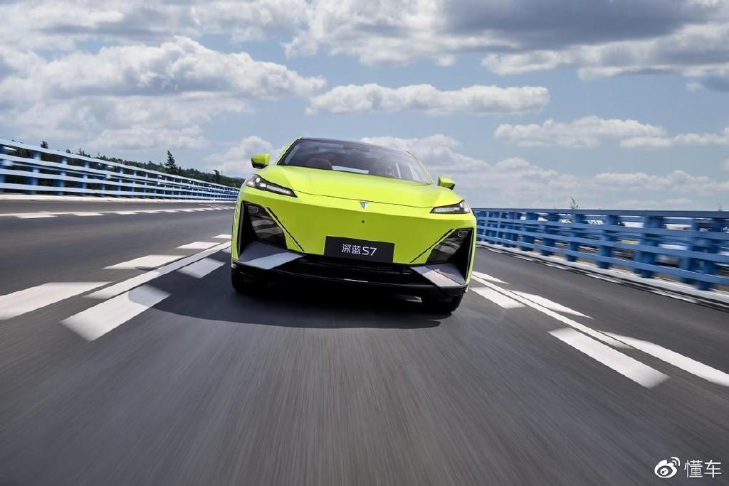 深蓝各系车型以及售价